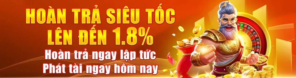 Khuyến mãi hấp dẫn tại 1888v Nổ Hũ